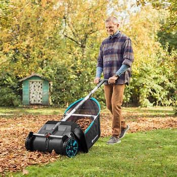 Best leaf vacuum for gravel Bosch Universal Garden tidy. . Leaf collector costco